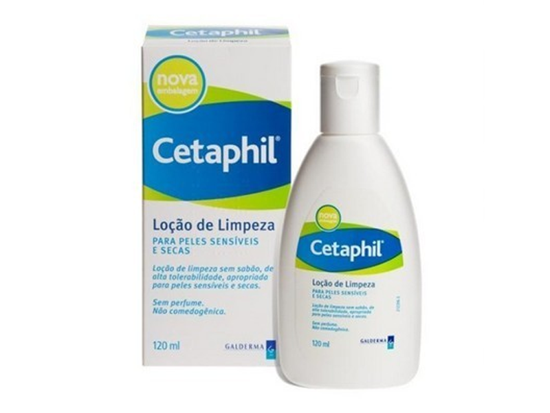 buy alt Cetaphil - Loção de Limpeza para Peles Sensíveis em Droga Raia