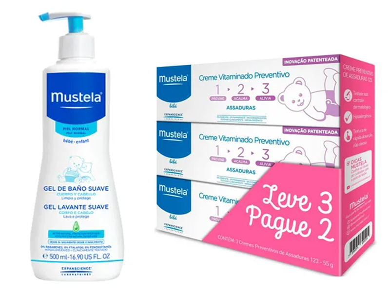 buy alt Linha Mustela em Drogarias Pacheco