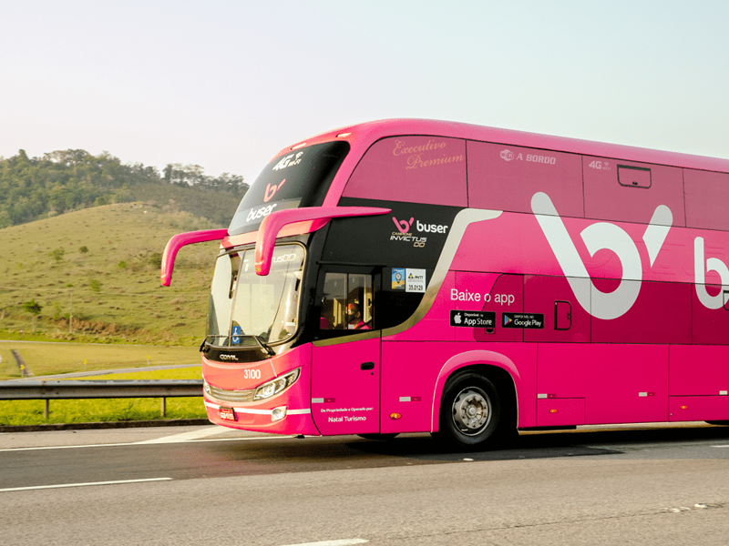 buy alt Viagem de Bus! em Buser