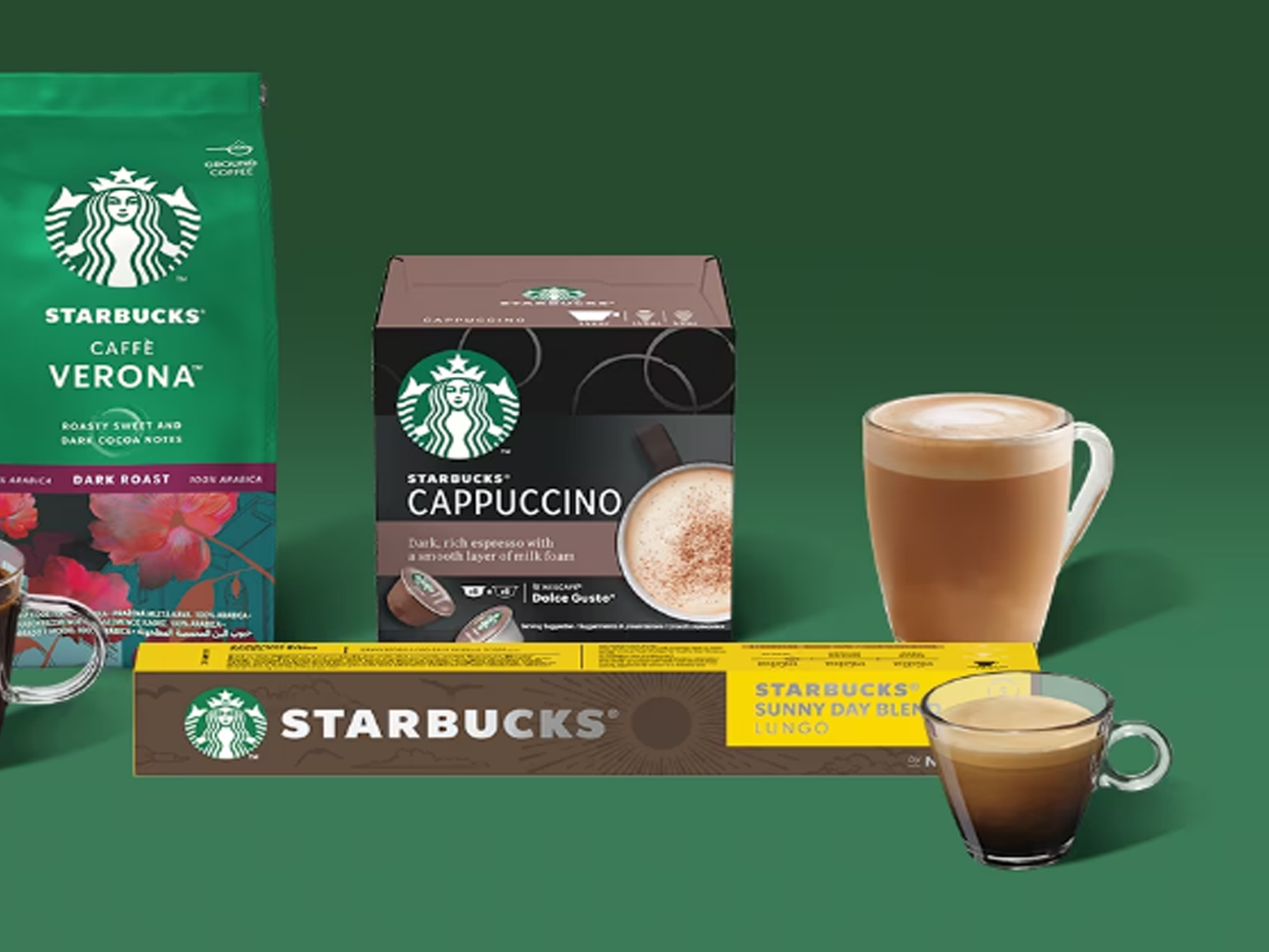 buy alt Café e Cápsulas em Starbucks Home