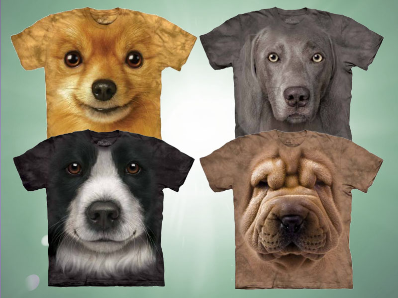 buy alt Dog Face T-shirts em eBay