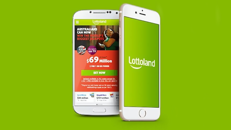 Aplicativo de loterias grátis da Lottoland