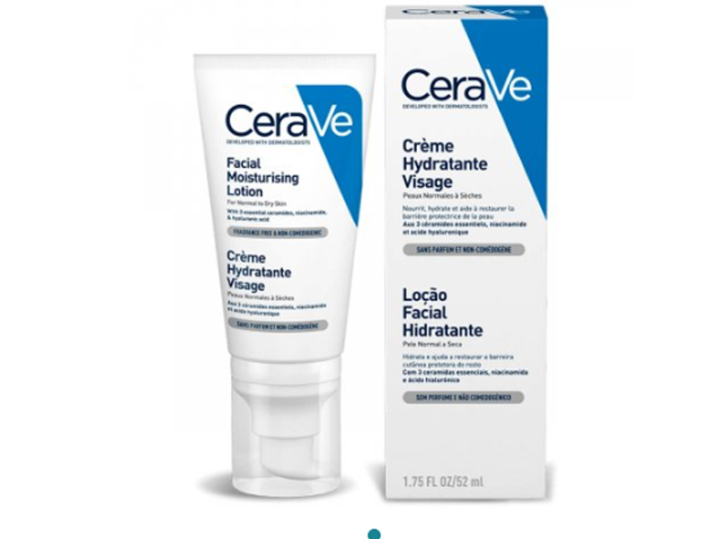 buy alt Cerave – Loção Hidratante Facial em Droga Raia