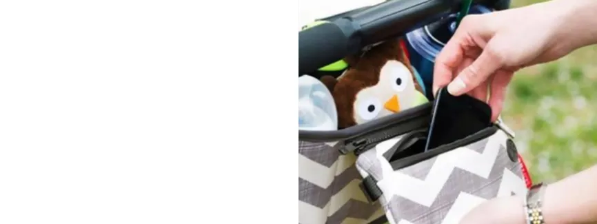 Bolsa para Carrinho!