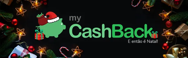 O MyCashback é o seu aliado nas compras de Natal