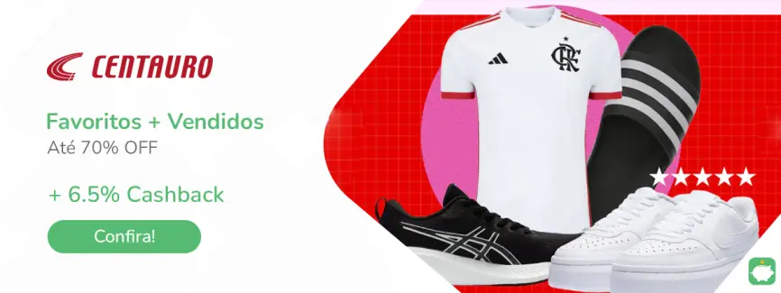 Favoritos + vendidos!
