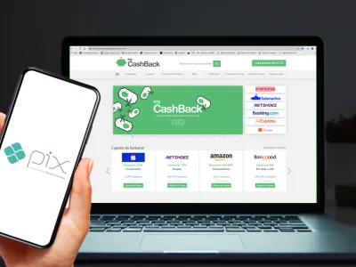 Receba um Pix do MyCashBack!