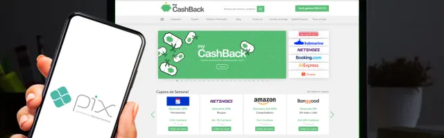 Receba um Pix do MyCashBack!