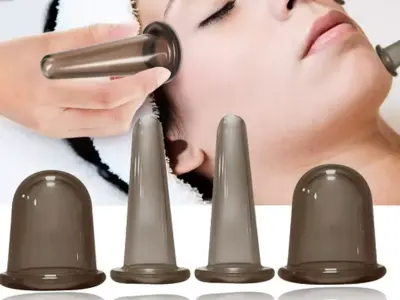 buy alt Silicone vácuo Cupping facial em Aliexpress