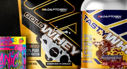 Adaptogen - Sem  Cashback