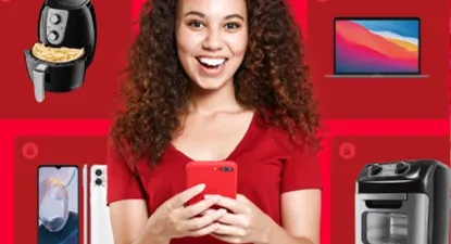 Americanas -  3% Cashback