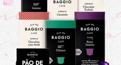 Baggio Café -  5% Cashback