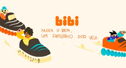 Bibi calçados infantis -  5% Cashback