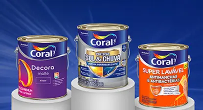 Suvinil -  1% Cashback