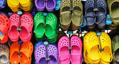Crocs -  4% Cashback