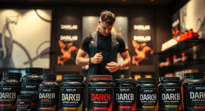 Dark Lab Suplementos -  4% Cashback