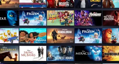  Disney+ -  3% Cashback