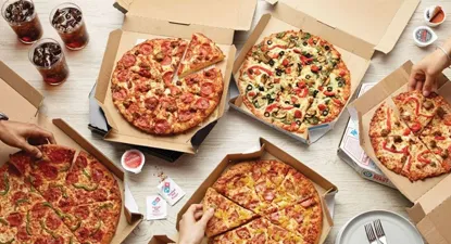 Domino's Pizza - Sem  Cashback