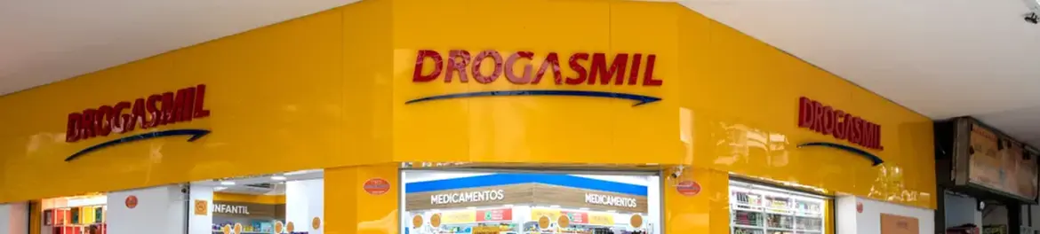 Drogasmil  2% Cashback
