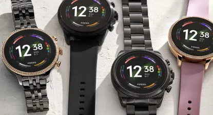 Fossil  -  4.5% Cashback