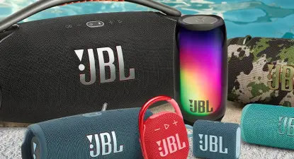 JBL  -  3% Cashback