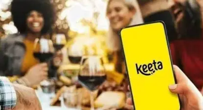 Keeta Delivery - Sem  Cashback
