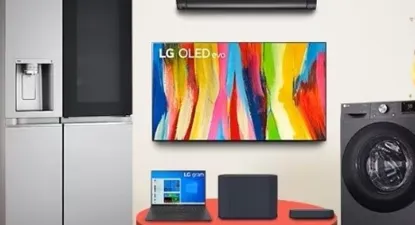 LG Eletrônicos -  1.5% Cashback