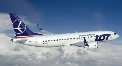 LOT Polish Airlines -  1% Cashback