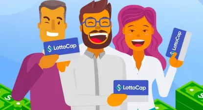 LottoCap - R$ 4 Cashback