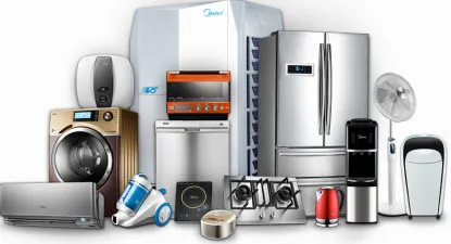 Midea -  1% Cashback