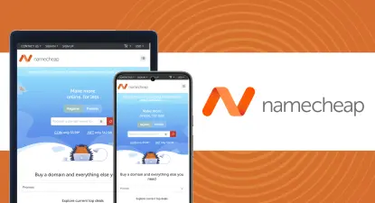 Namecheap  -  3% Cashback