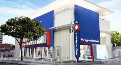 Pague Menos -  4% Cashback