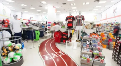 Centauro -  6.5% Cashback