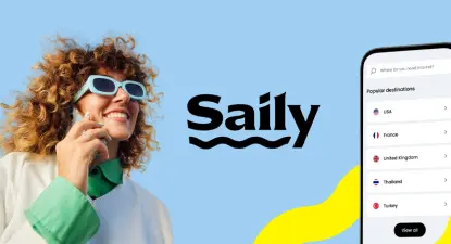 Saily eSIM -  8% Cashback
