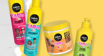 Salon Line -  4% Cashback