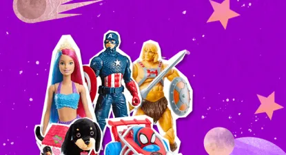 ToyMania -  4% Cashback