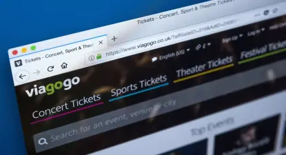 Viagogo  -  5% Cashback