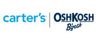 Carter's OshKosh A marca vestida por gerações de bebês americanos