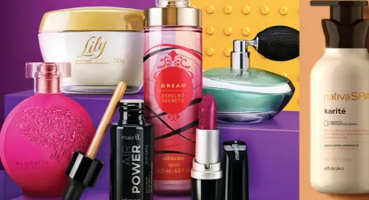 O Boticário -  5% Cashback