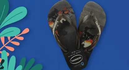 Havaianas  -  5% Cashback