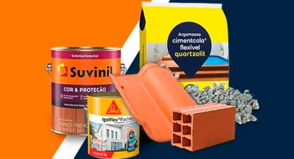 Toca Obra -  4.5% Cashback