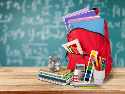 Prepare-se Para a Volta às Aulas (Materiais Escolares)